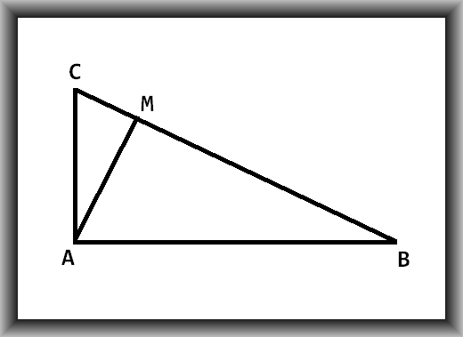 Teorema catetei - figura